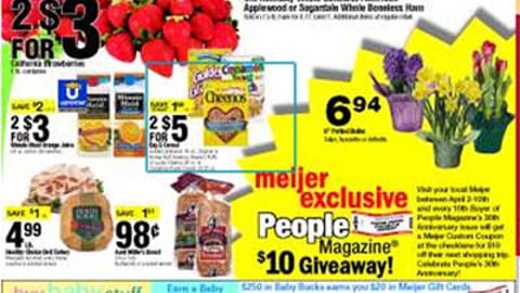 Meijer 'People' Feature