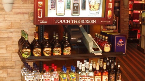 Diageo Virtual Bartender