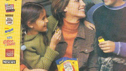 Nestle "Good Food, Good Life" FSI