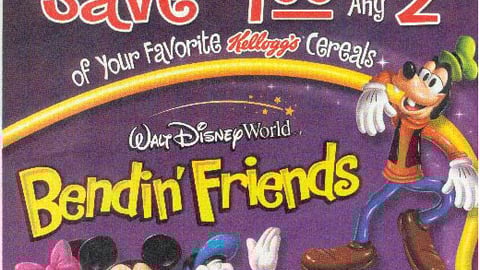 Kellogg's Bendin' Friends FSI