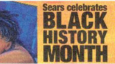 Sears Black History Month Feature