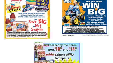 Pathmark Promotional Features