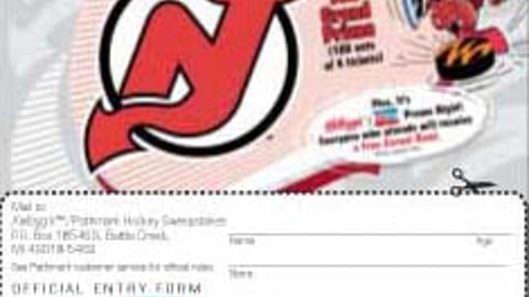 Pathmark/Kellogg's NJ Devils Feature