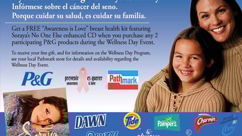 Pathmark/P&G Wellness Days Feature