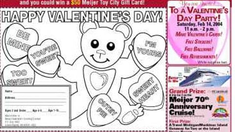 Meijer Valentine's Day Contest Feature