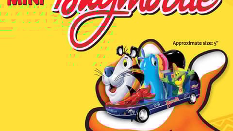 Kellogg Tonymobile Store Poster