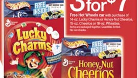 Target/General Mills Feature