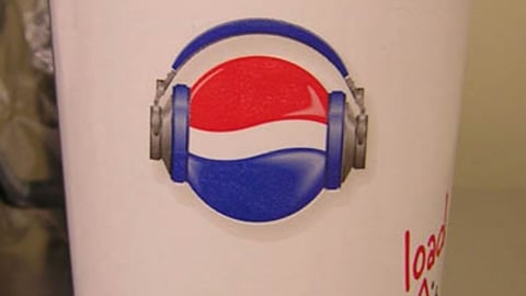 Pepsi iTunes Slurpee Cup