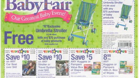 Toys "R" Us Circular 2