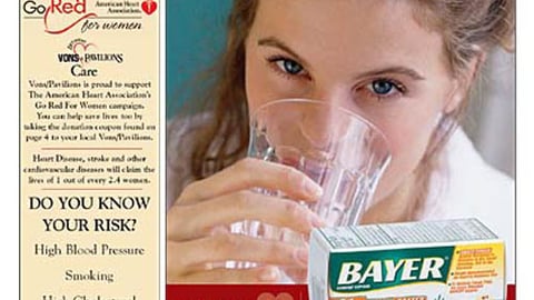 Safeway/Bayer/Heart Health Feature