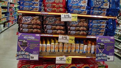 H-E-B/Kraft Sweeps Signs