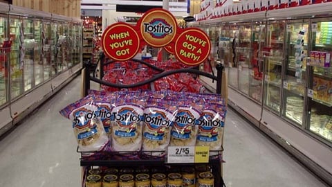 Tostitos Floorstand