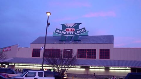 H-E-B Marketplace Exterior