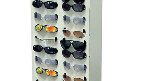 Cable Car Eyewear Floorstand