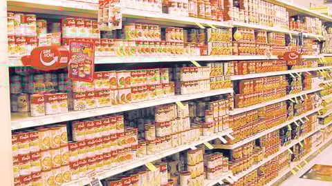 Campbell Soup Merchandising: Before