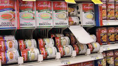 Campbell Soup Merchandising: After