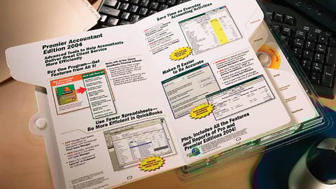 QuickBooks Carton Front