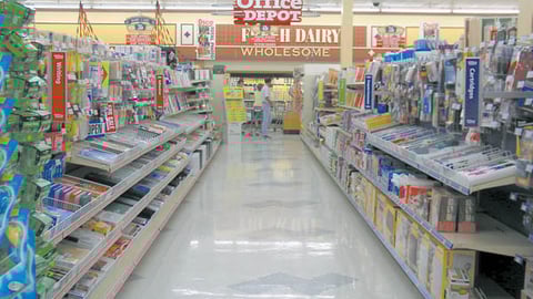 Albertsons Office Depot Department