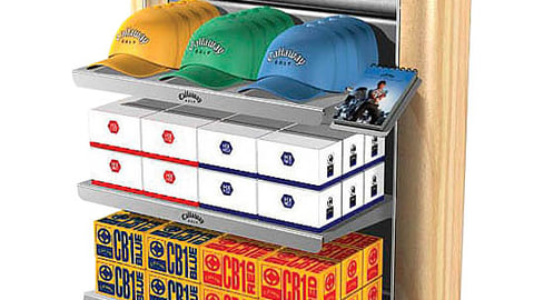 Callaway Golf Floorstand