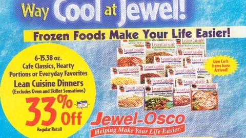 Jewel Frozen Food Month Feature