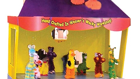 Walkin' Wobbler Floorstand