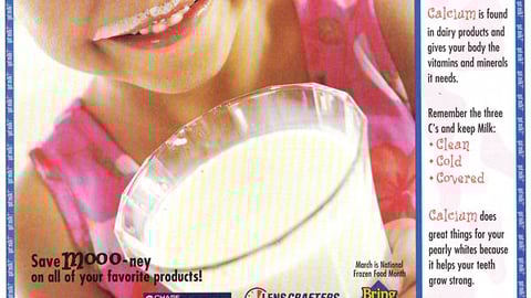 Valassis "got milk?" FSI