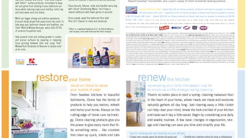 Kmart/Clorox Handout