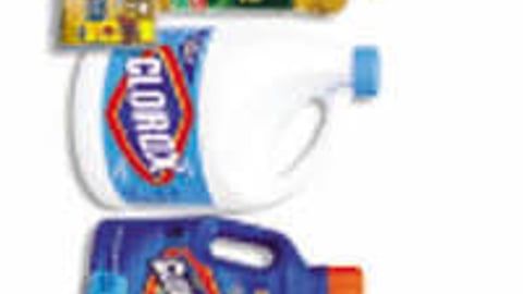 Kmart/Clorox Shelf Sign