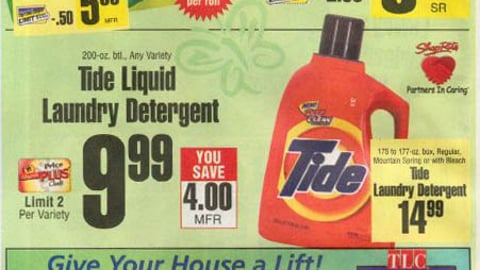 ShopRite/Swiffer Sweeps