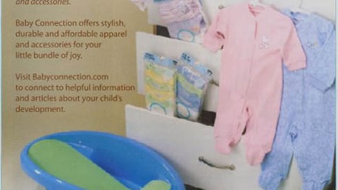 Wal-Mart Baby Connection Feature