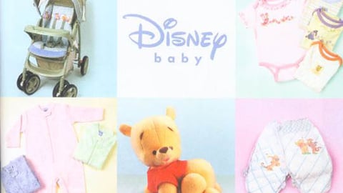 Wal-Mart Baby Magazine Disney Feature