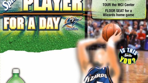 Giant Food/Sprite Pole Topper