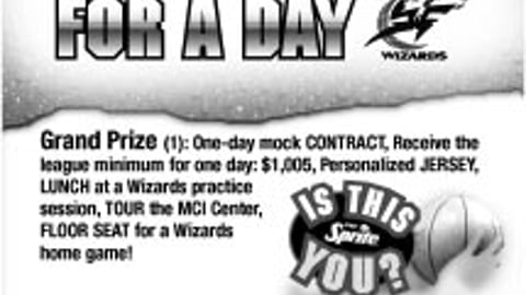 Giant Food/Sprite ROP Ad