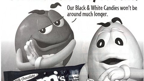 M&M's Global Color Vote FSI