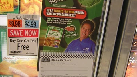 Mrs. Paul's Freezer Cling