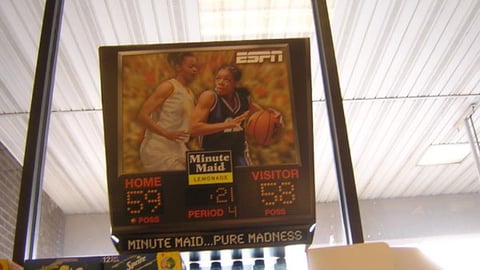 Minute Maid NCAA Signage