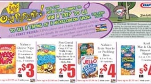 Giant Eagle/Kraft Feature