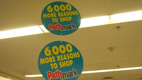 Pathmark Price Cut Signage