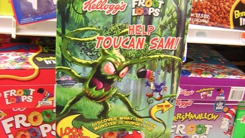 Fruit Loops Aisle Violator