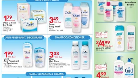 CVS/Dove Feature