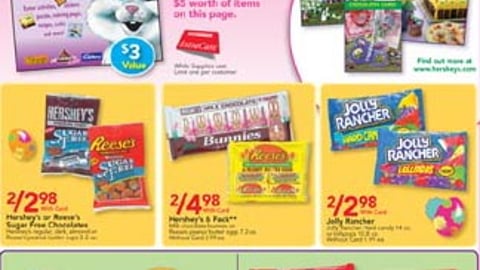 CVS/Hershey's Feature