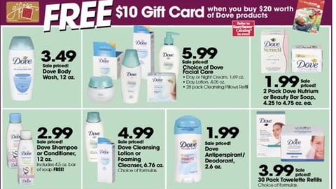 Walgreens/Dove Feature