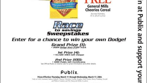 Publix/General Mills Feature