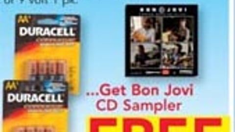 CVS/Duracell Feature