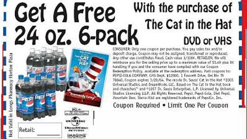 Longs 'Cat in the Hat' Feature