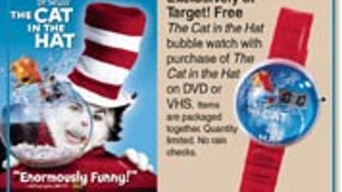 Target 'Cat in the Hat' Feature