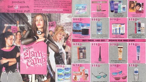 Rite Aid Glam Camp Feature