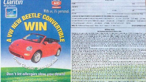 Rite Aid/Claritin Feature