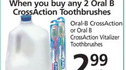 A&P/Oral B Feature