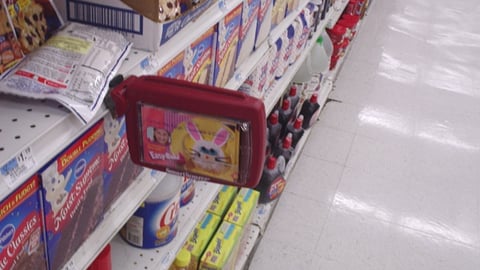 Easy-Bake Oven Shelf Talker